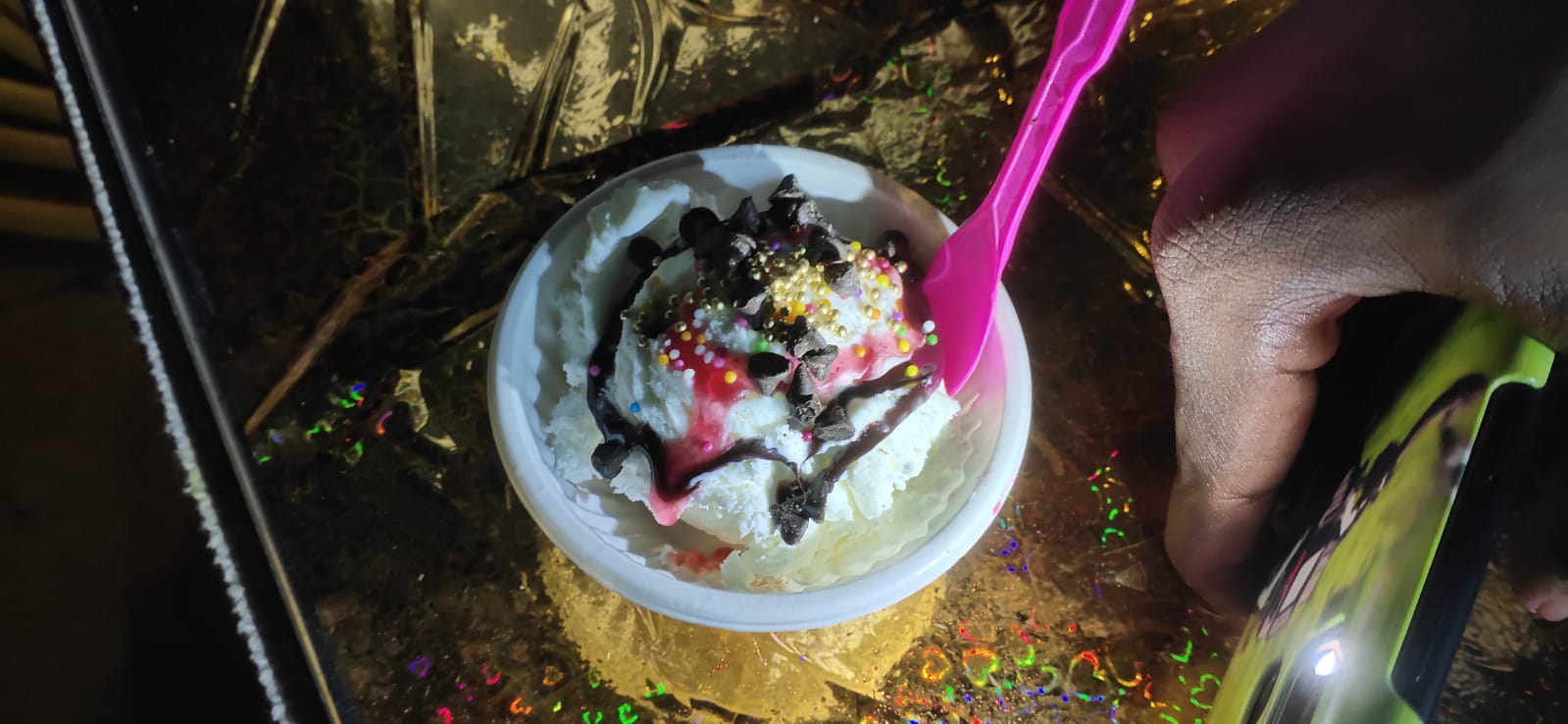 Special Ice Creams Stall