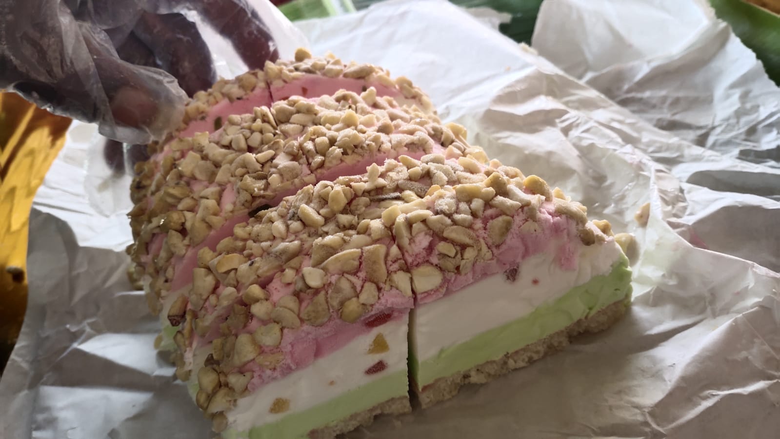 Natural Ice Creams Stall
