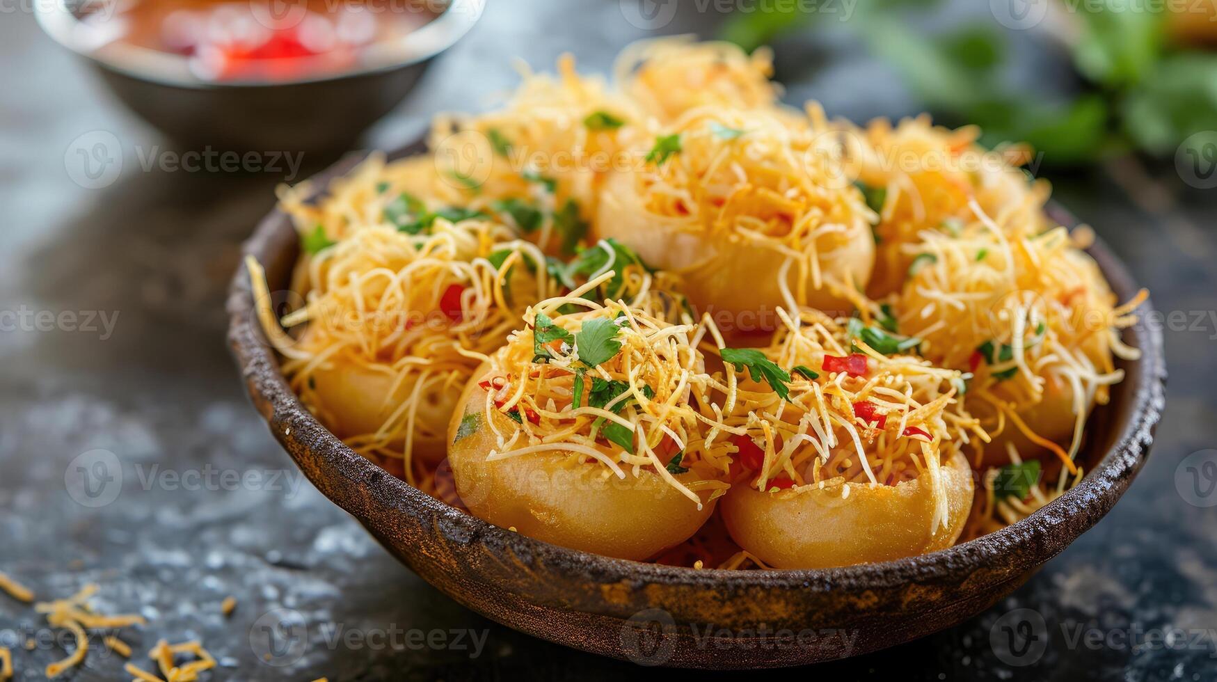  Chaat Items Stall