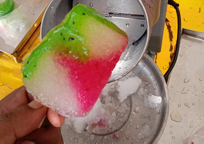 Ice Cool Colours Stall